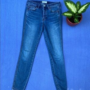 Free people for urban outfitters skinny jean